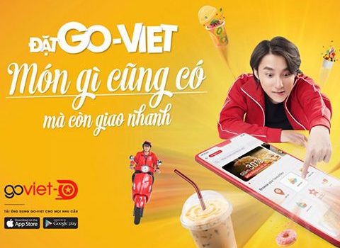 Chiêu cạnh tranh mới của Go-Viet: Ra mắt Go-Food với đại sứ thương hiệu Sơn Tùng MTP